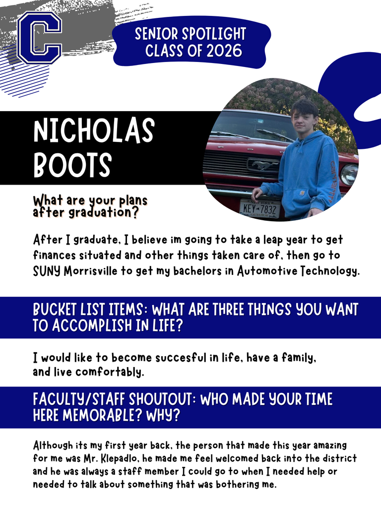 Senior Spotlight - Kaitlyne Kantor