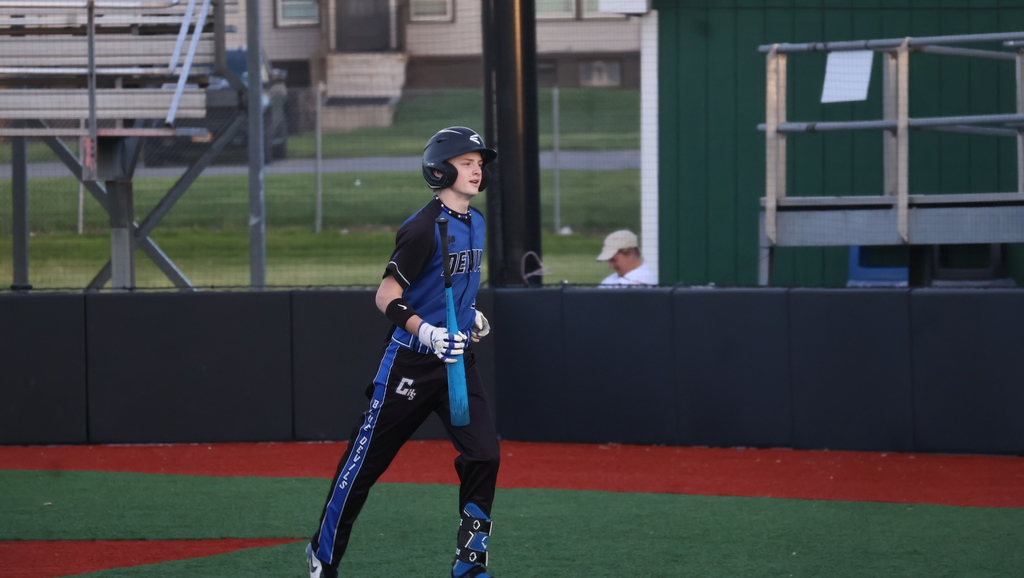 Batter returning to the dugout