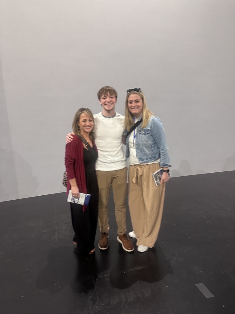 Gage, Stephanie, and Amanda