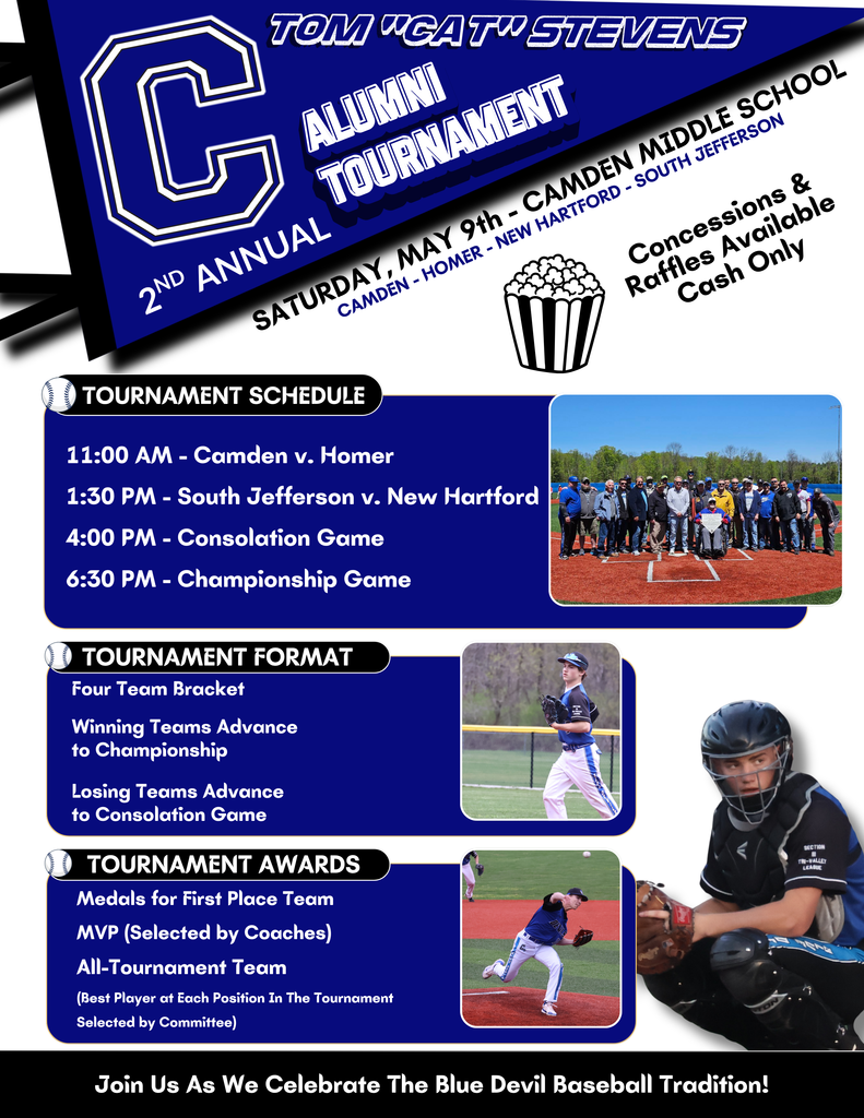 Tom "Cat" Stevens Alumni Baseball Tournament