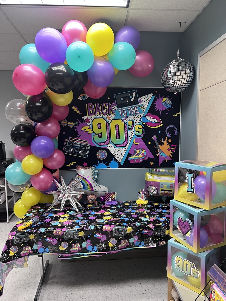 I Love The 90s Decorations