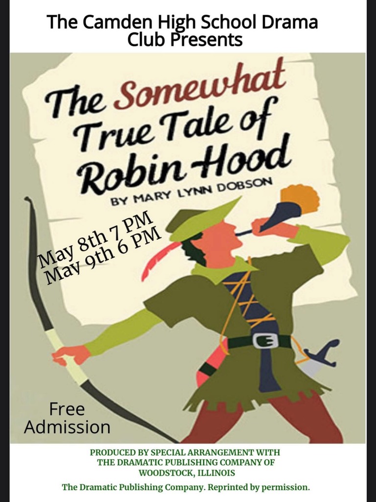 The Somewhat True Tale of Robin Hood