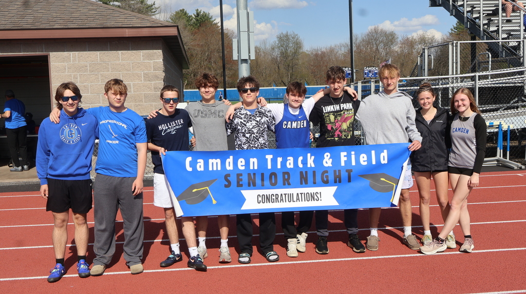 Group photo of senior student-athletes