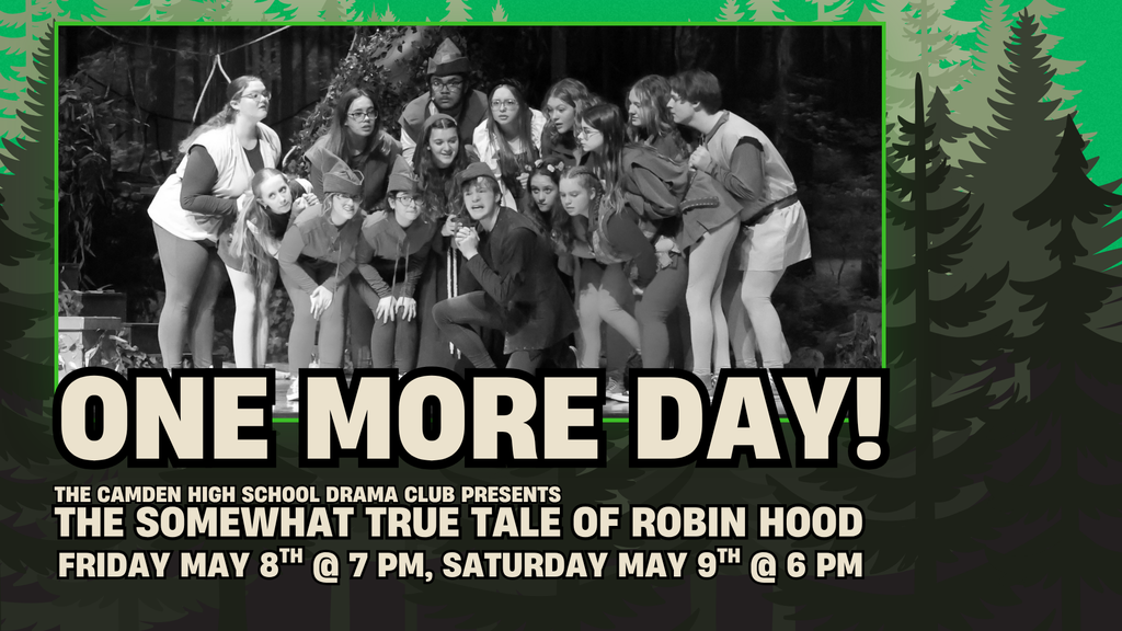 One More Day Until The Somewhat True Tale of Robin Hood!