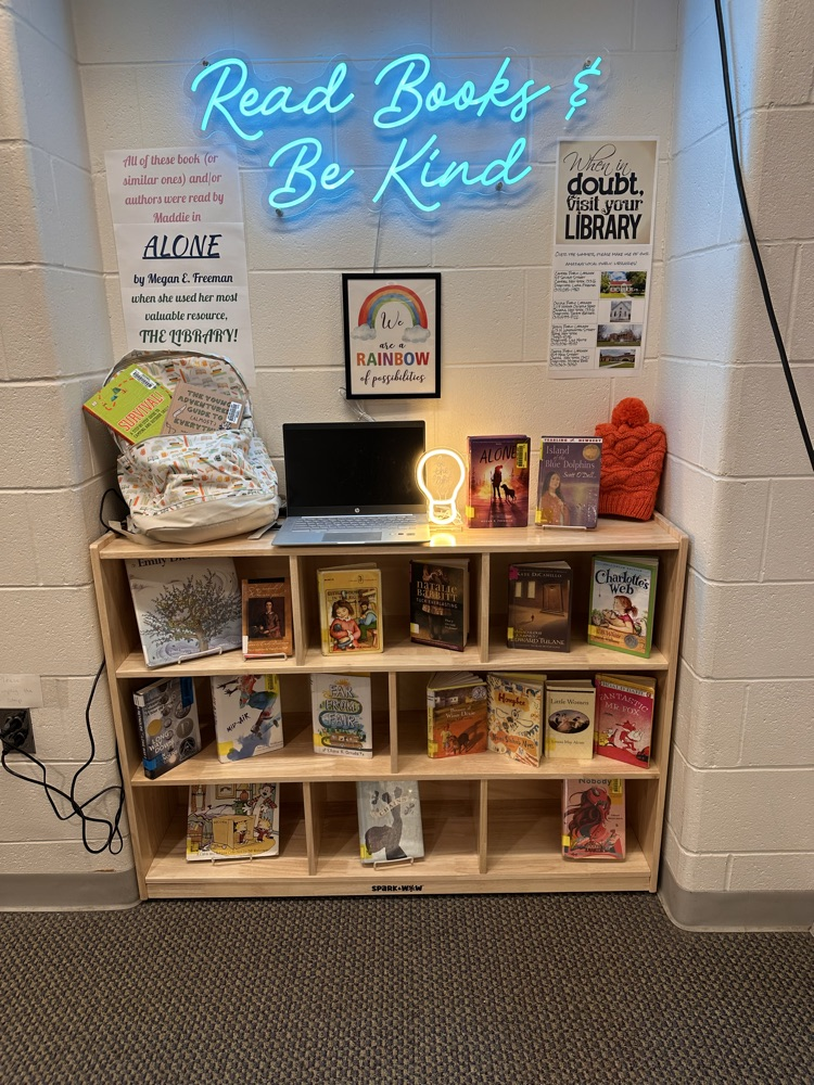 Away book display