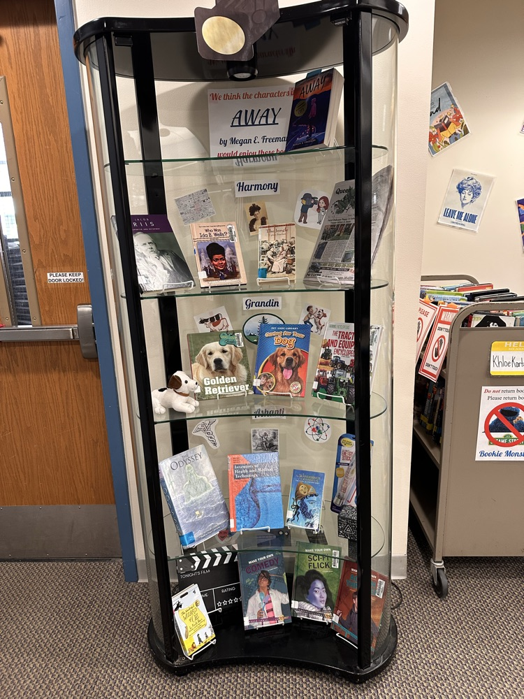 Alone Book display