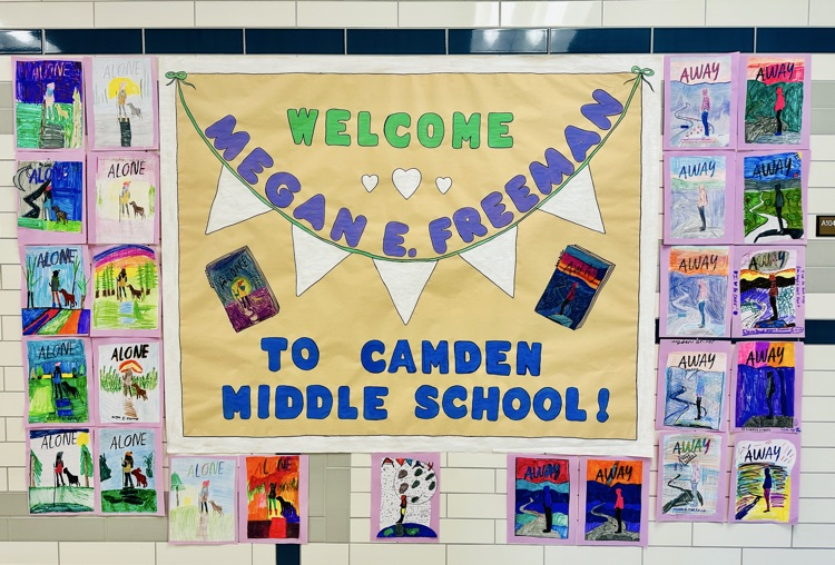 Dr. Baker’s welcome Banner