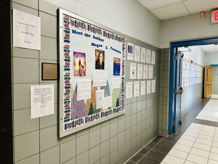 Bulletin board and papers