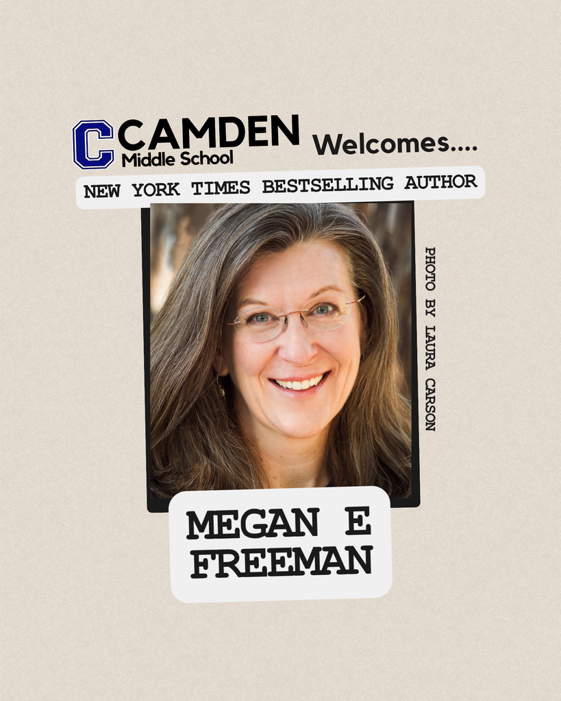 CMS Welcomes New York Times Bestselling Author Megan E Freeman