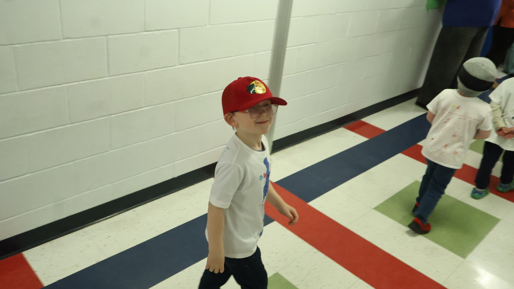 McConnellsville Elementary Pre-K Fashion Show