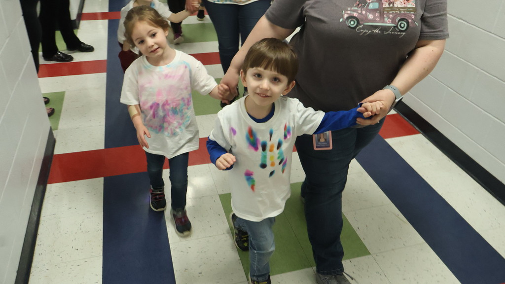 McConnellsville Elementary Pre-K Fashion Show