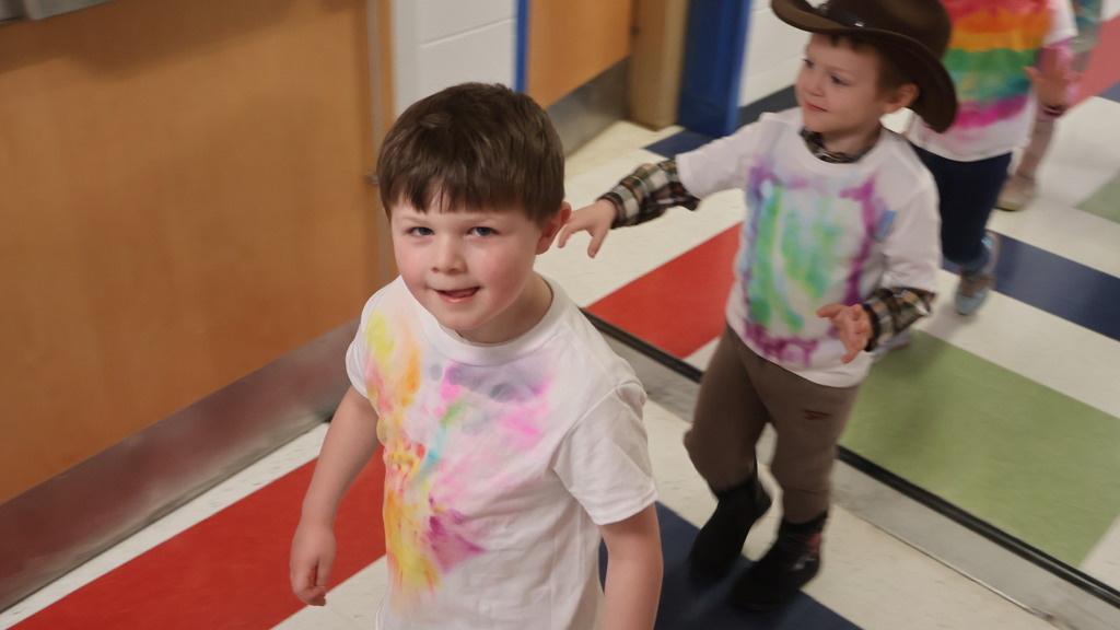 McConnellsville Elementary Pre-K Fashion Show