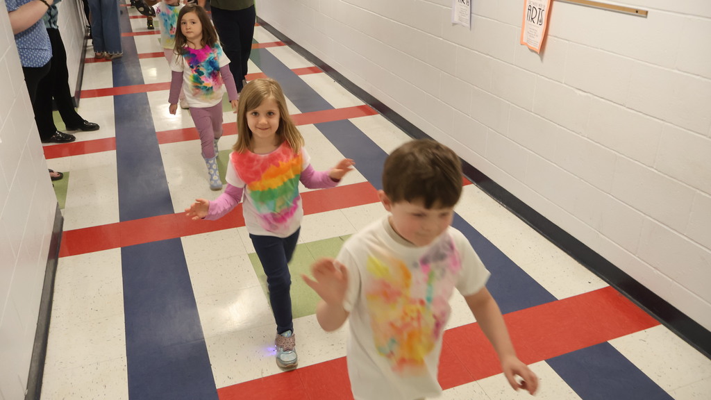 McConnellsville Elementary Pre-K Fashion Show