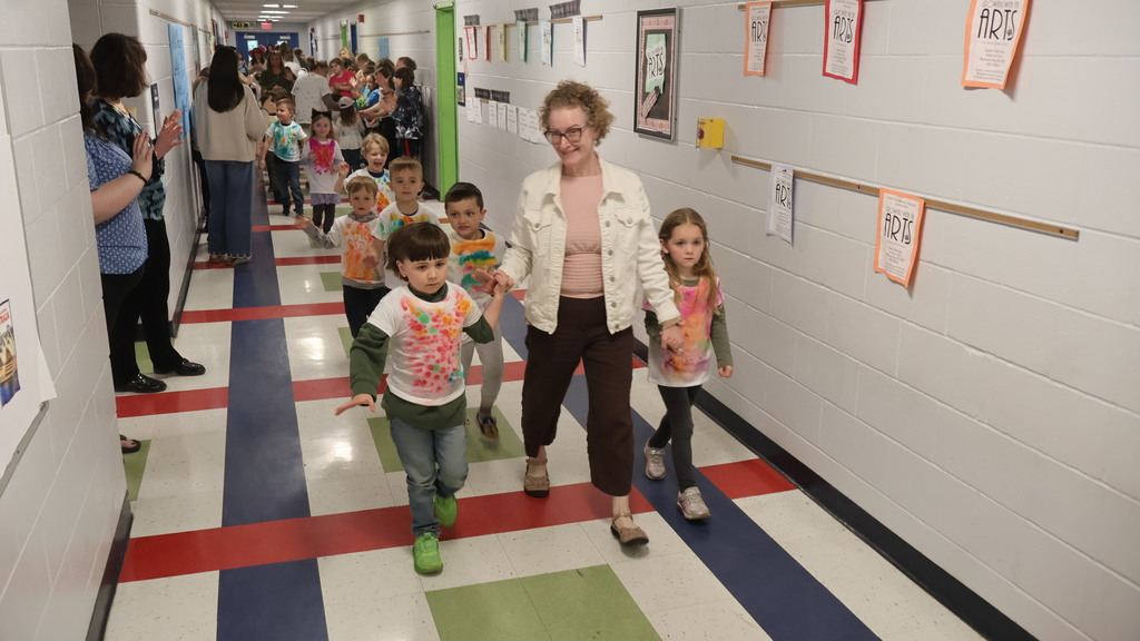 McConnellsville Elementary Pre-K Fashion Show