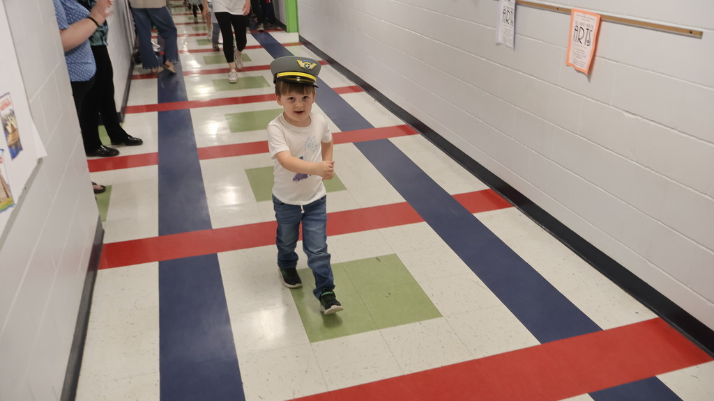 McConnellsville Elementary Pre-K Fashion Show
