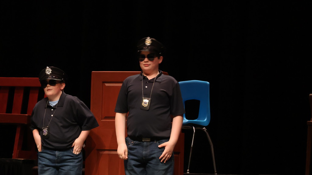 Goldilocks on Trial Dress Rehearsal