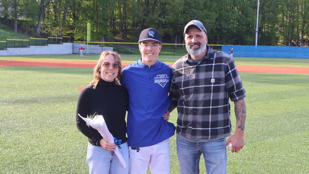 Camden Varsity Baseball Senior Night