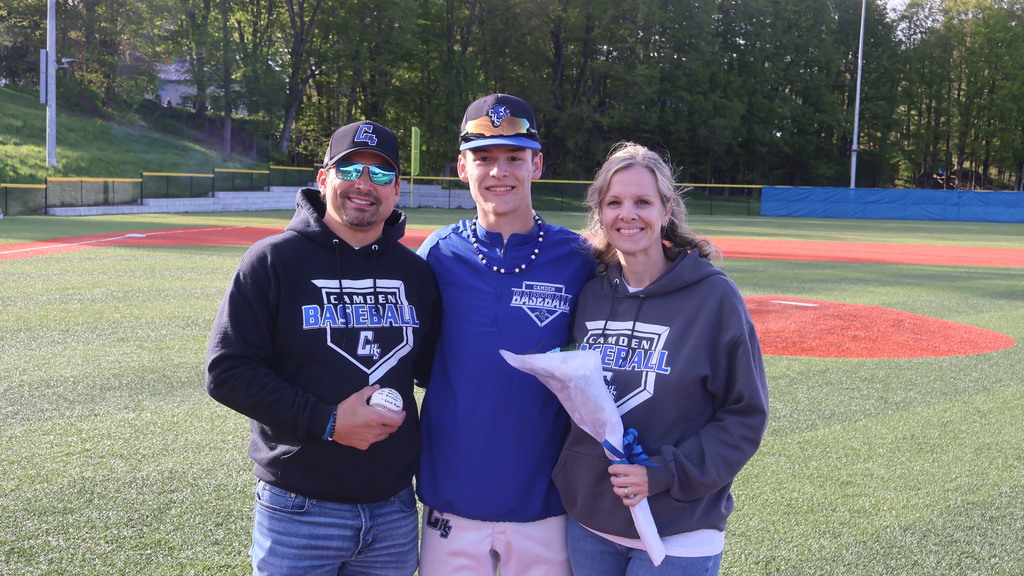 Camden Varsity Baseball Senior Night