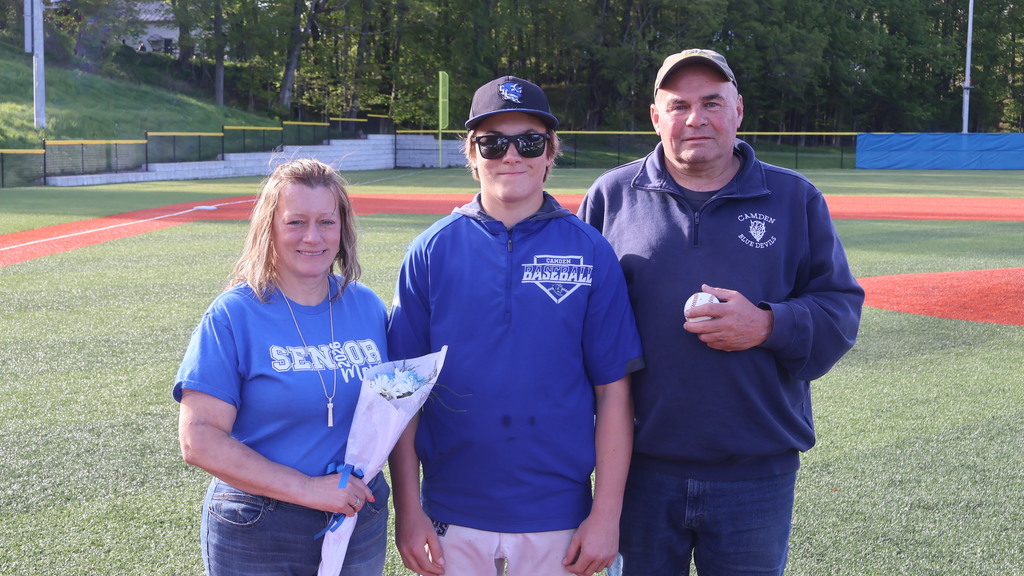 Camden Varsity Baseball Senior Night
