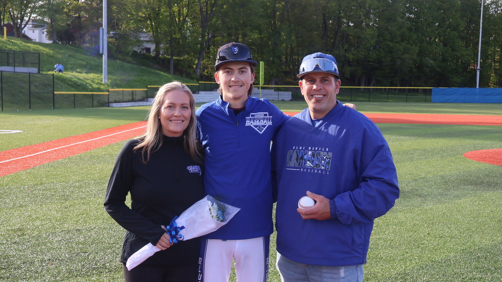 Camden Varsity Baseball Senior Night