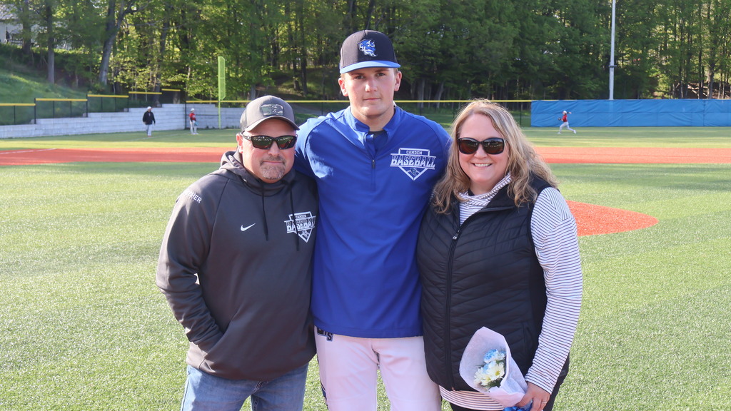 Camden Varsity Baseball Senior Night