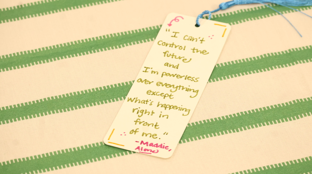 Bookmark Activity