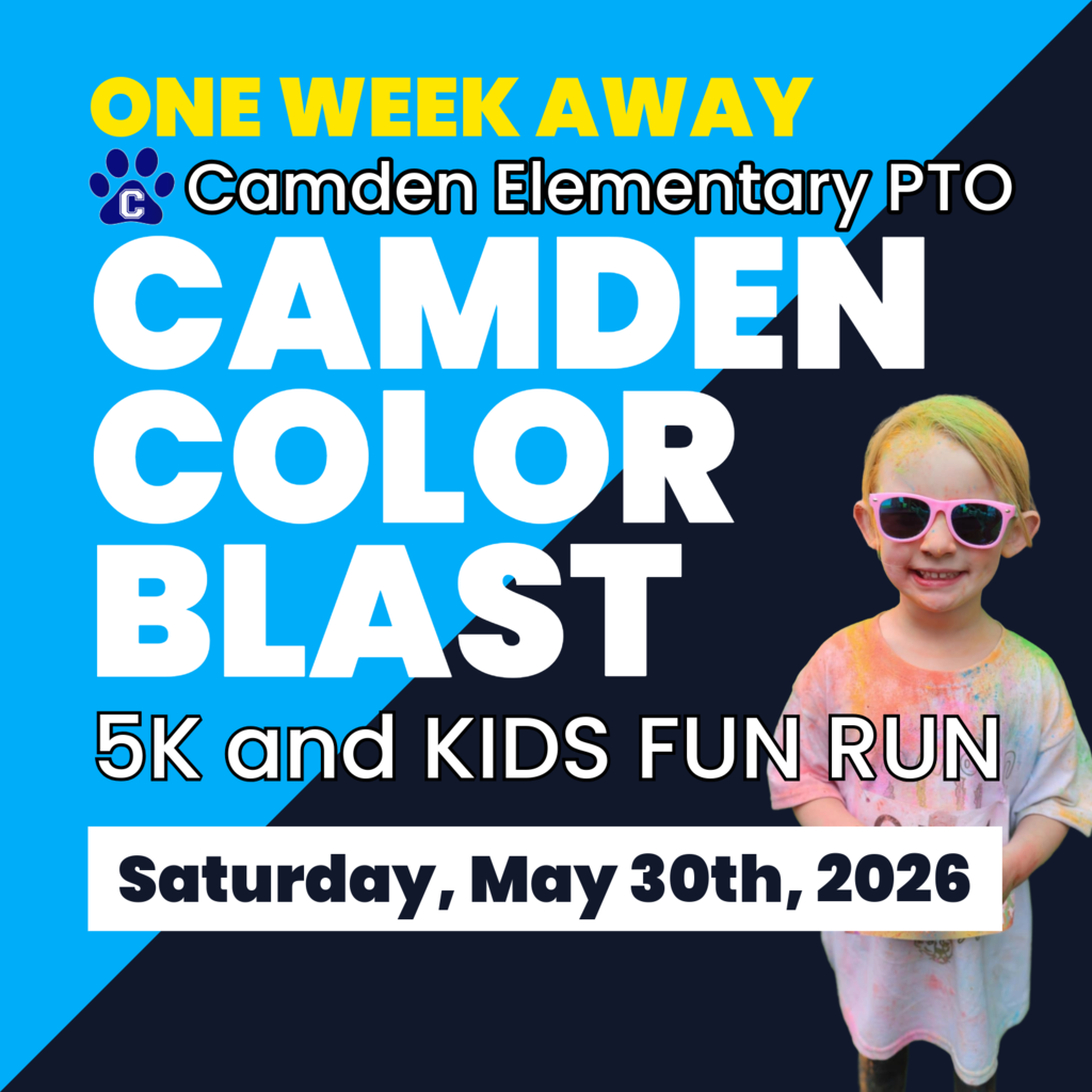 Camden Color Blast - Saturday, May 30th