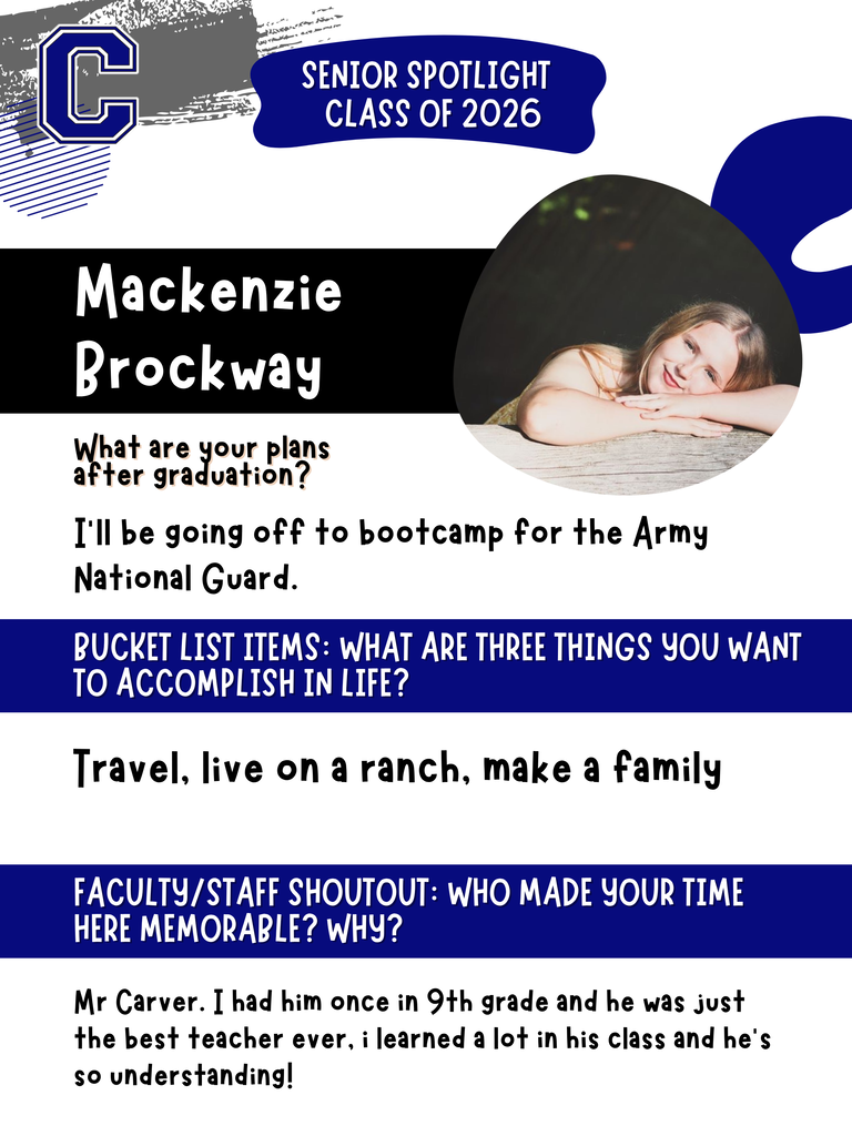Mackenzie Brockway
