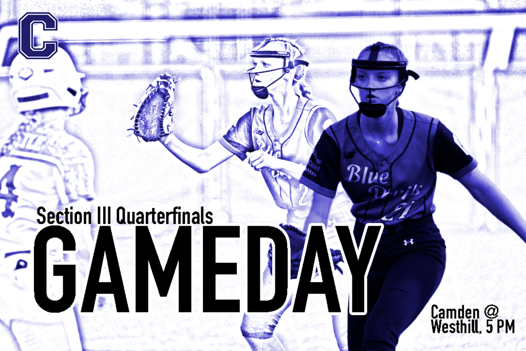 Varsity Softball heads to Westhill for a Section III Quarterfinal game at 5 PM Friday