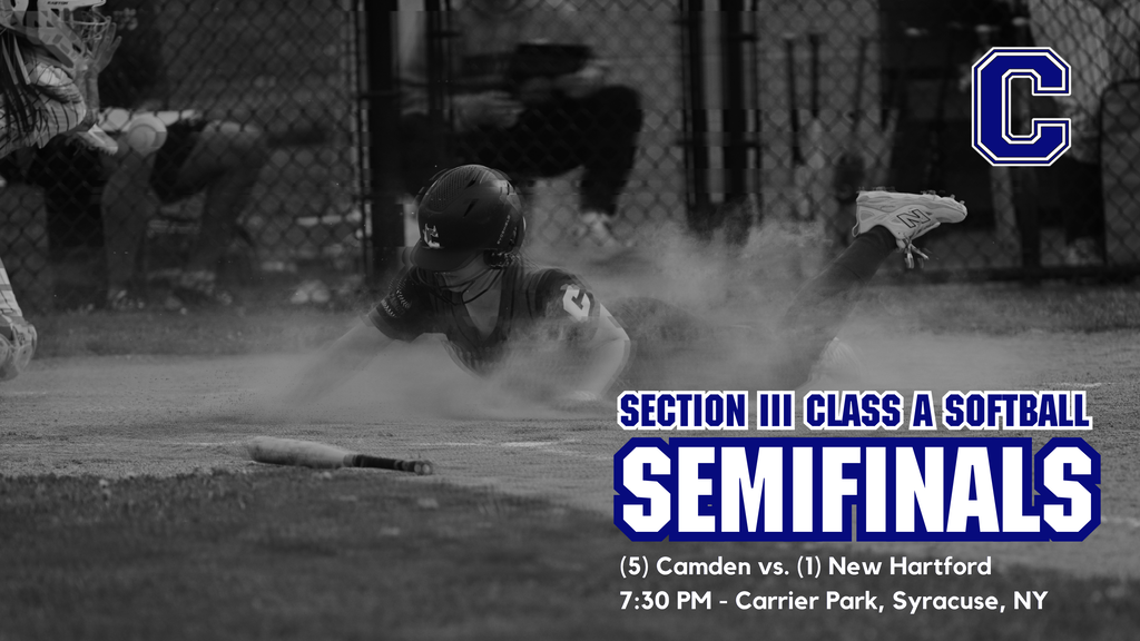 Softball Semifinals camden vs new hartford
