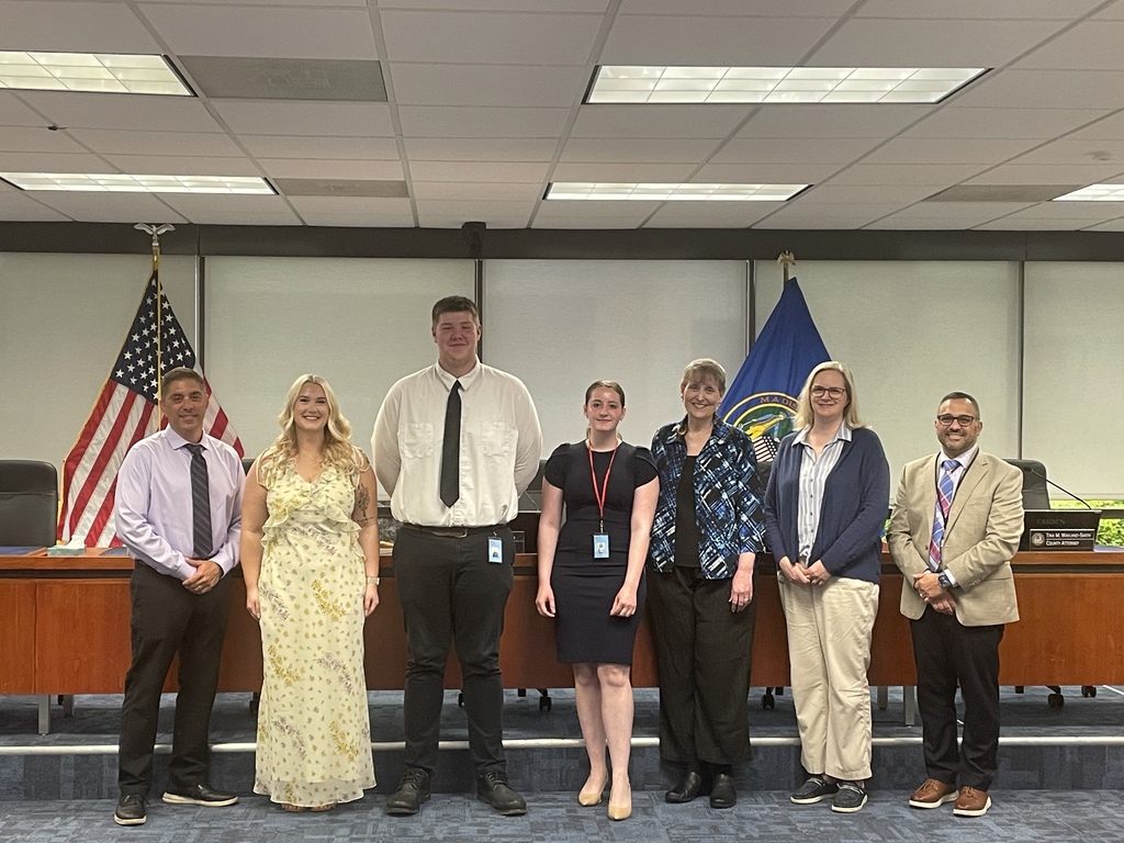 Aaron Fiorini, Myah Ouderkirk, Cody Piersall, Lanna Baker, Christine Kio, Tammy Kline, and Jason Evangelist