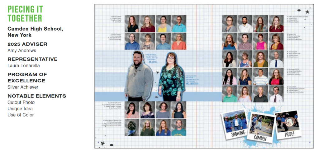 CHS Yearbook Slide