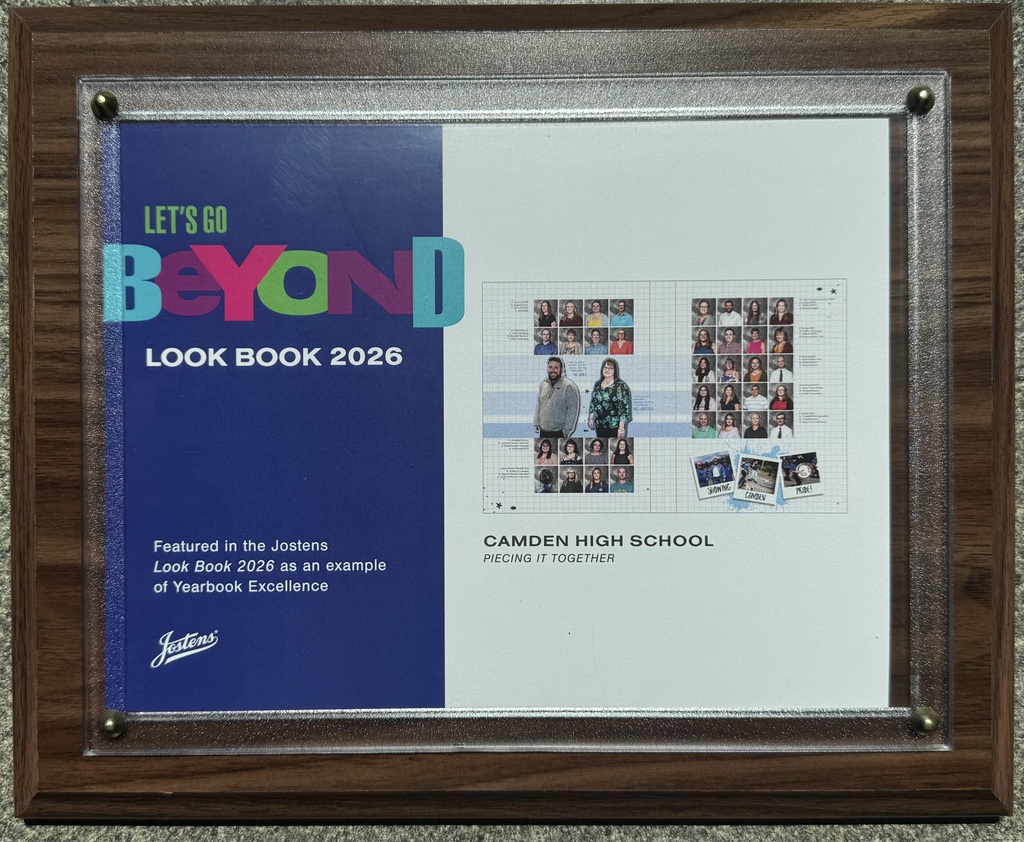 CHS Yearbook Plaque