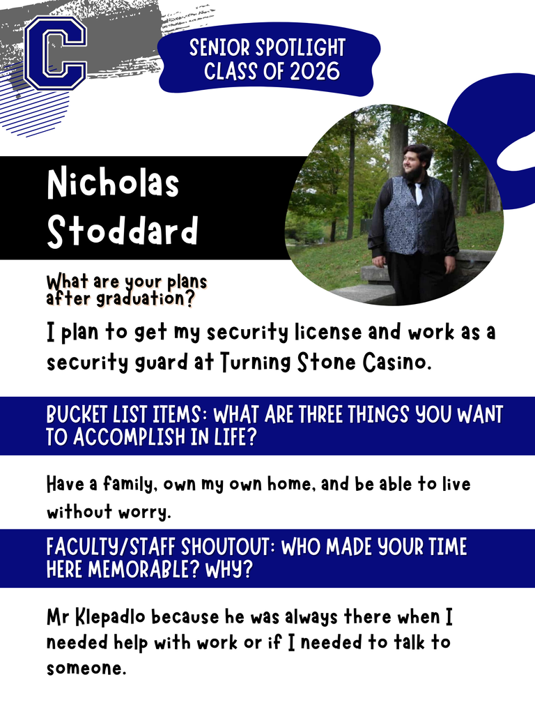 Nicholas Stoddard