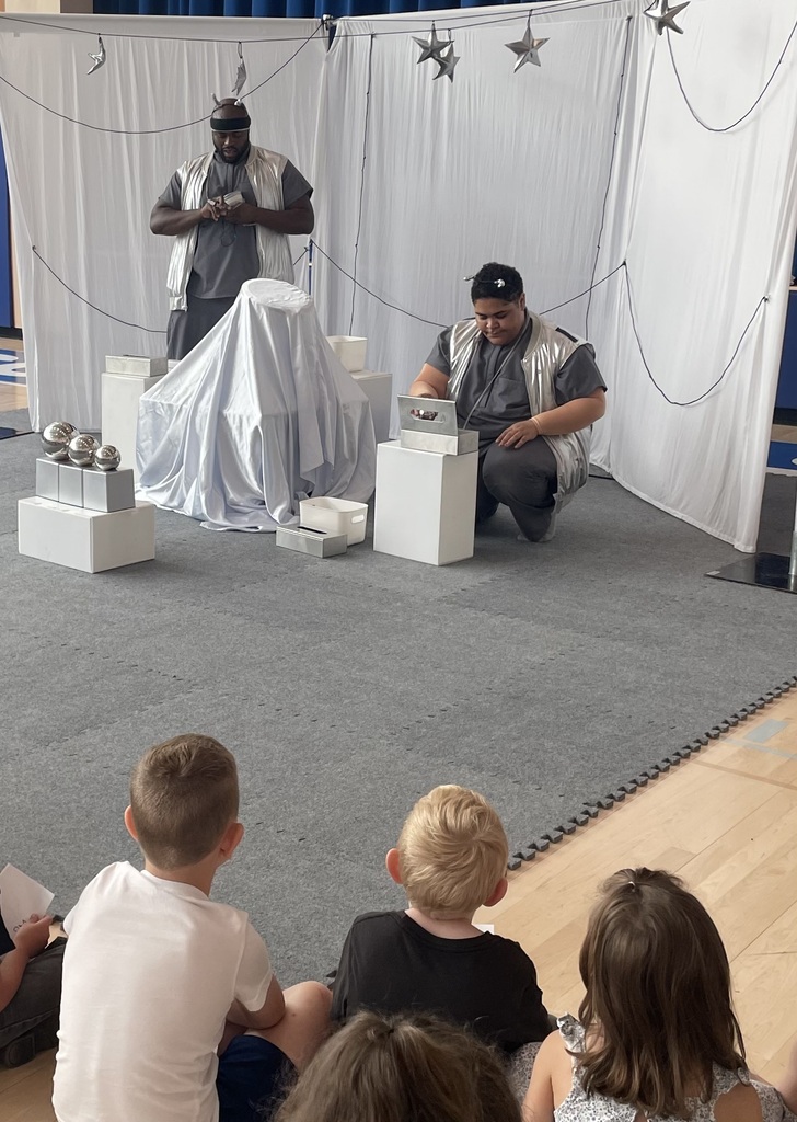 Syracuse Stage Performs for PreK Students at McVille