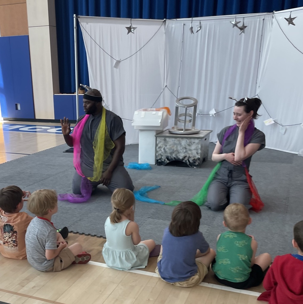 Syracuse Stage Performs for PreK Students at McVille