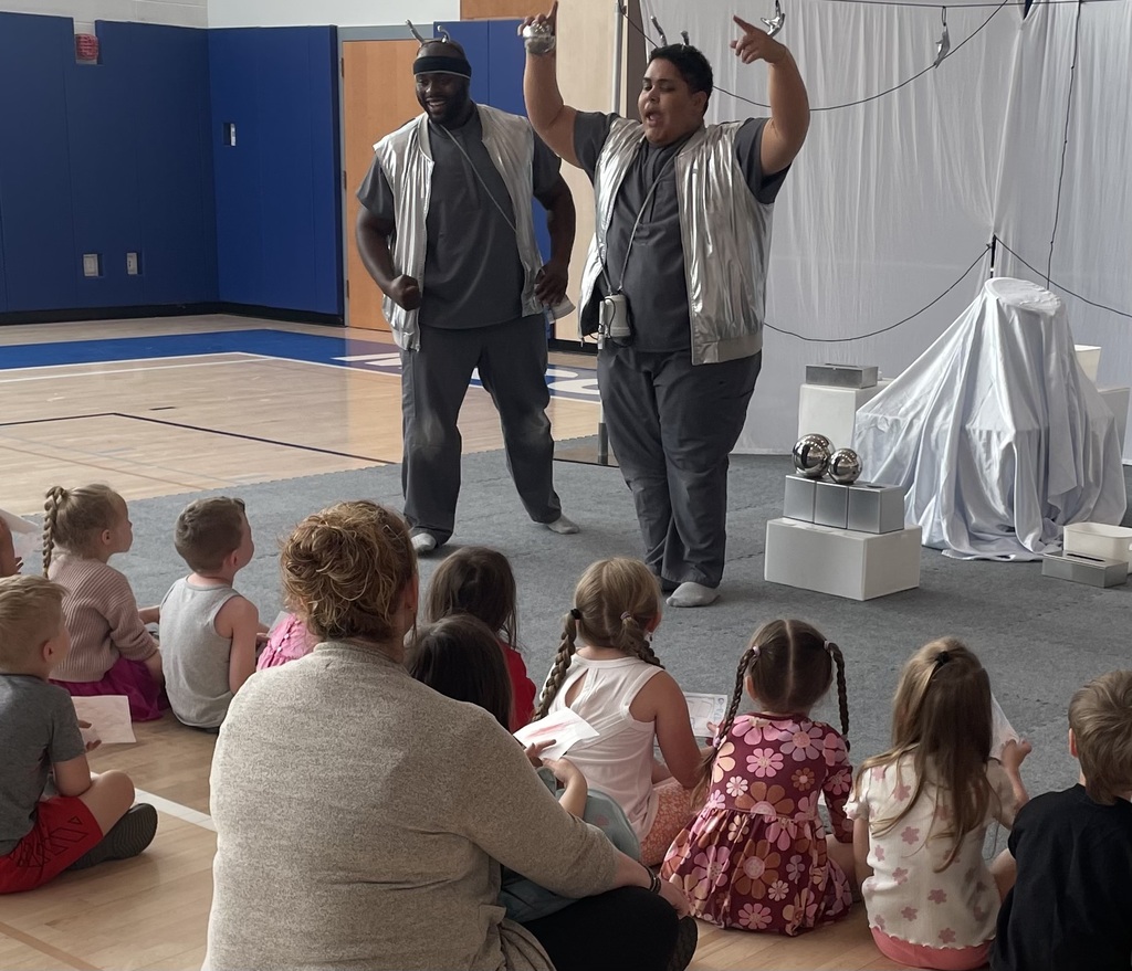 Syracuse Stage Performs for PreK Students at McVille