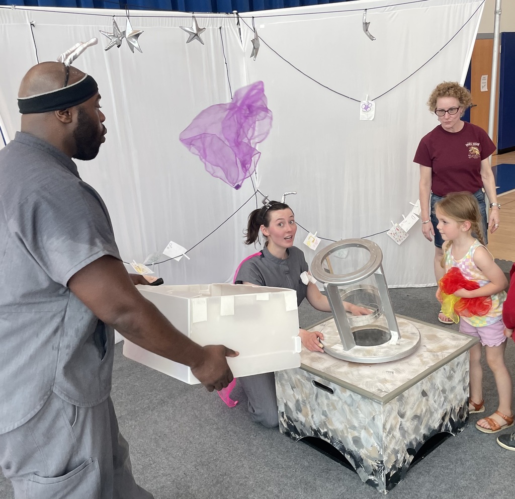 Syracuse Stage Performs for PreK Students at McVille