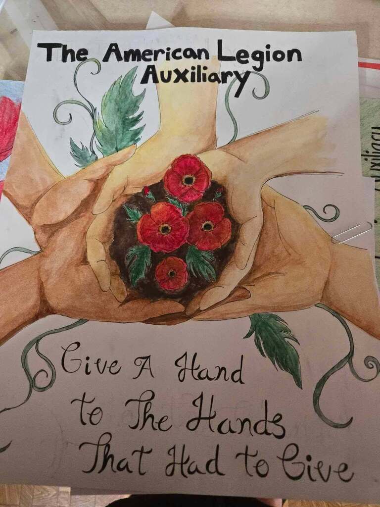 American Legion Auxiliary Poppy Poster Contest