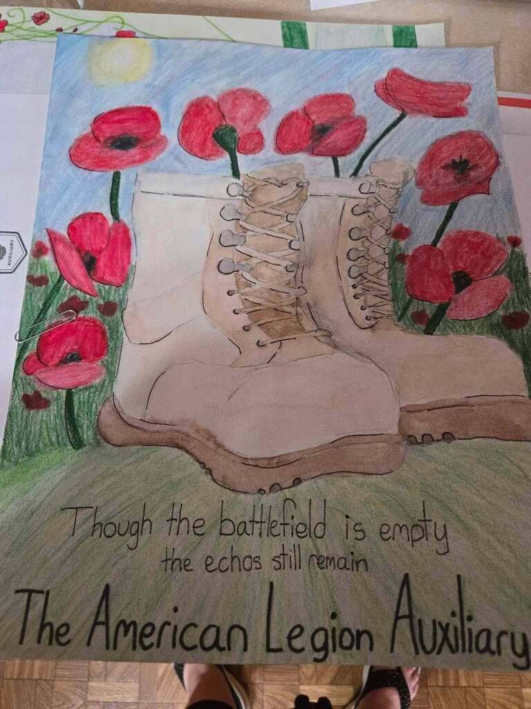 American Legion Auxiliary Poppy Poster Contest