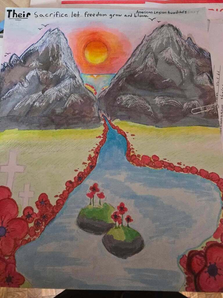 American Legion Auxiliary Poppy Poster Contest