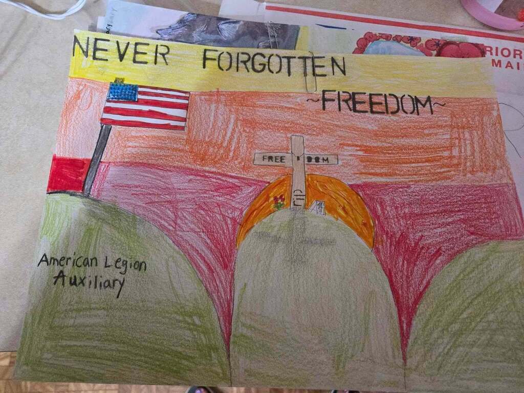 American Legion Auxiliary Poppy Poster Contest