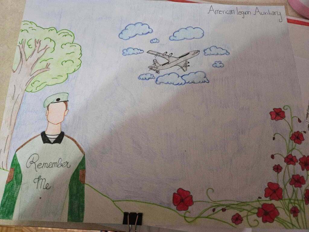 American Legion Auxiliary Poppy Poster Contest