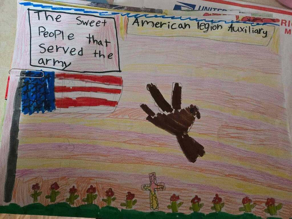 American Legion Auxiliary Poppy Poster Contest