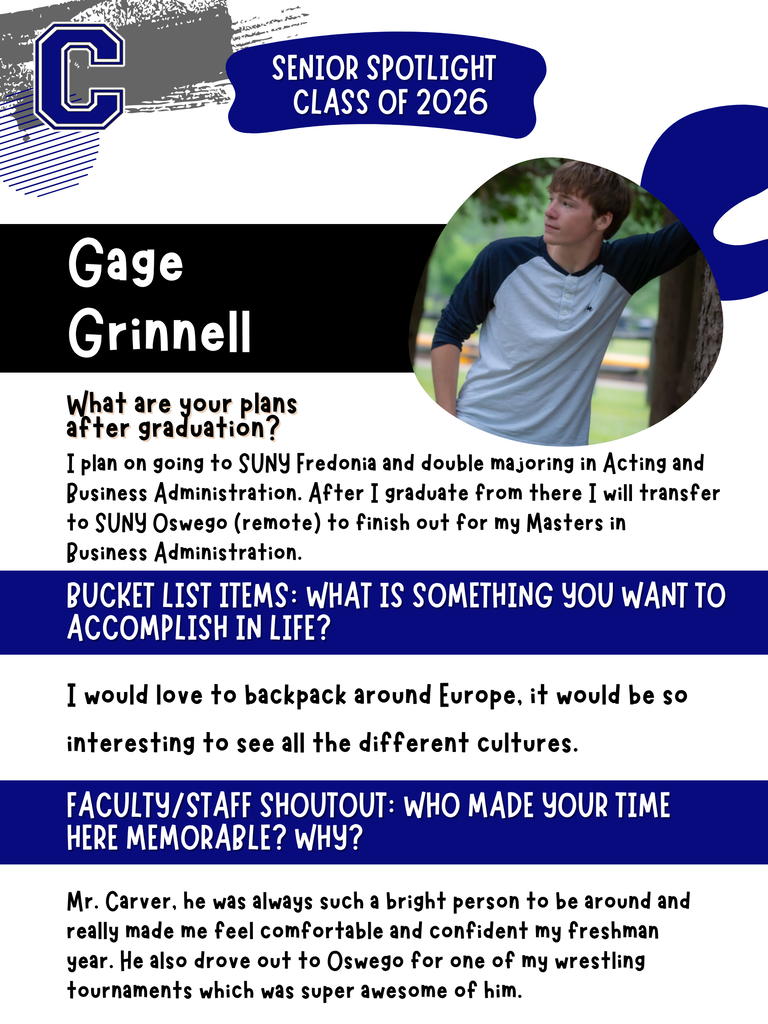 Gage Grinnell