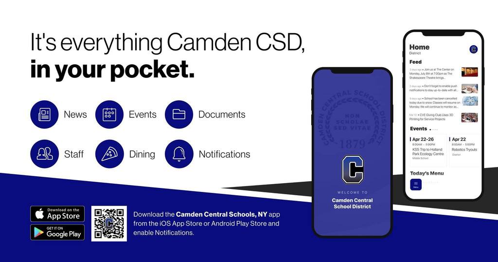 Camden CSD App