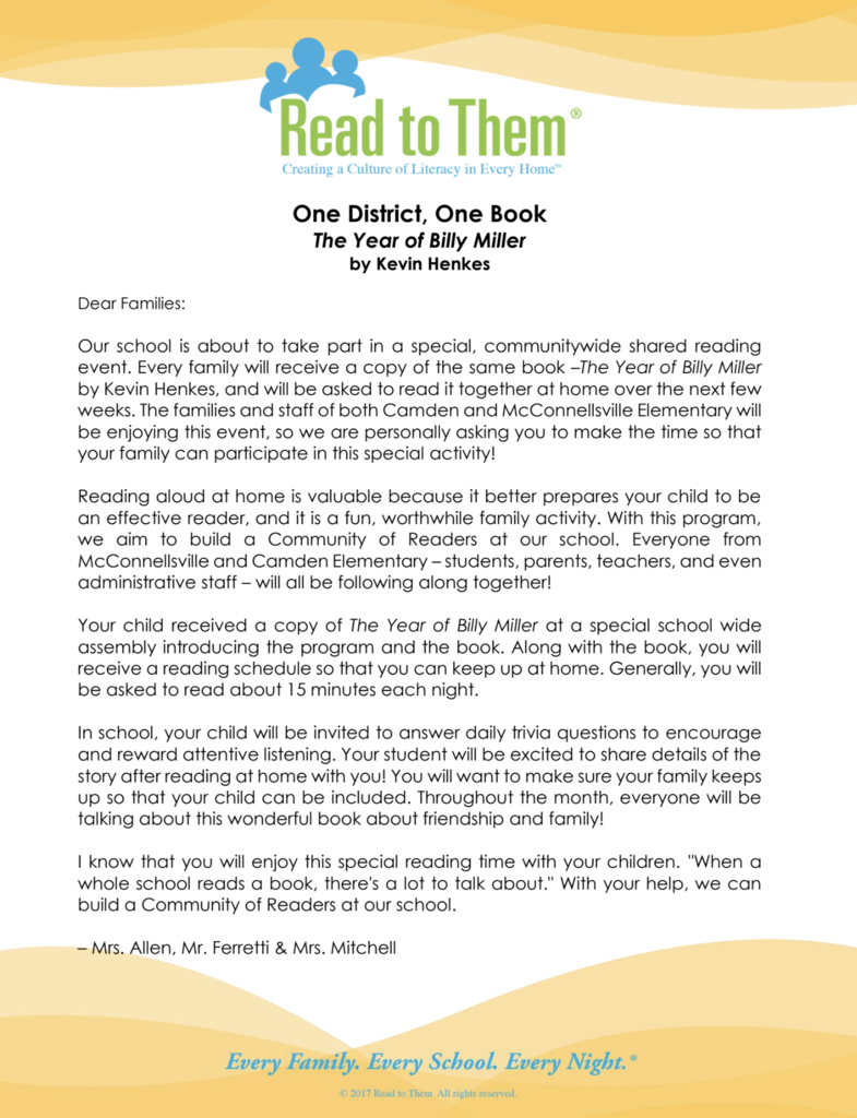 Parent Letter