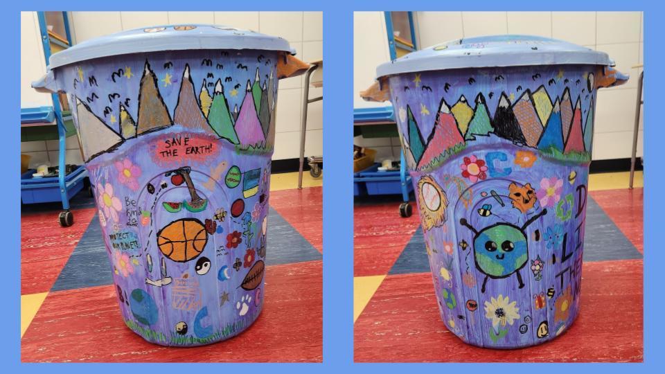 IFA trash can