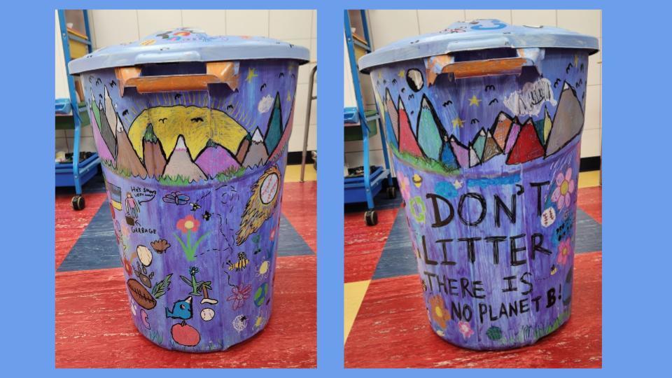 IFA trash can