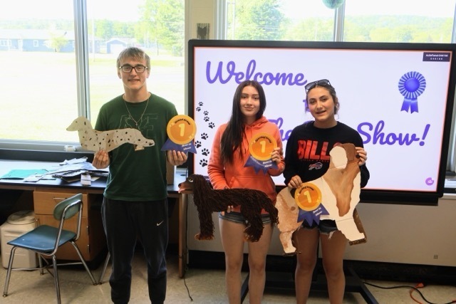 First Day Group Winners